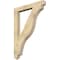 Ekena Millwork Funston Arts & Crafts Rough Sawn Bracket, Douglas Fir, 4"W x 36"D x 48"H BKT04X36X48FST03RDF - alternate 1